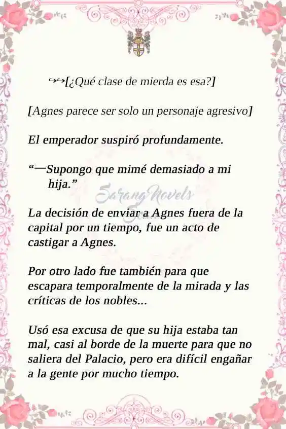 LA PRINCESA OCULTA SU FANATISMO (Novela) - Capítulo 5 - Página 8 - LectorTMOo