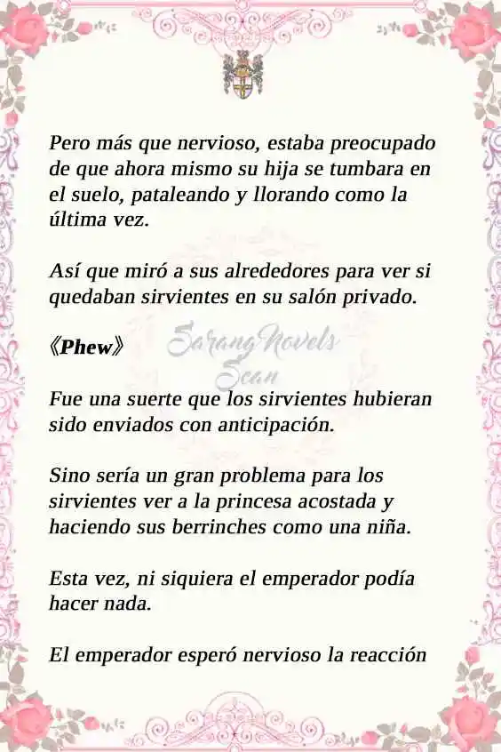 LA PRINCESA OCULTA SU FANATISMO (Novela) - Capítulo 5 - Página 12 - LectorTMOo