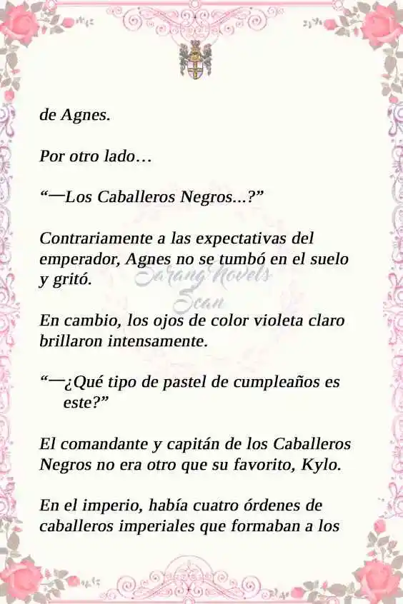 LA PRINCESA OCULTA SU FANATISMO (Novela) - Capítulo 5 - Página 13 - LectorTMOo