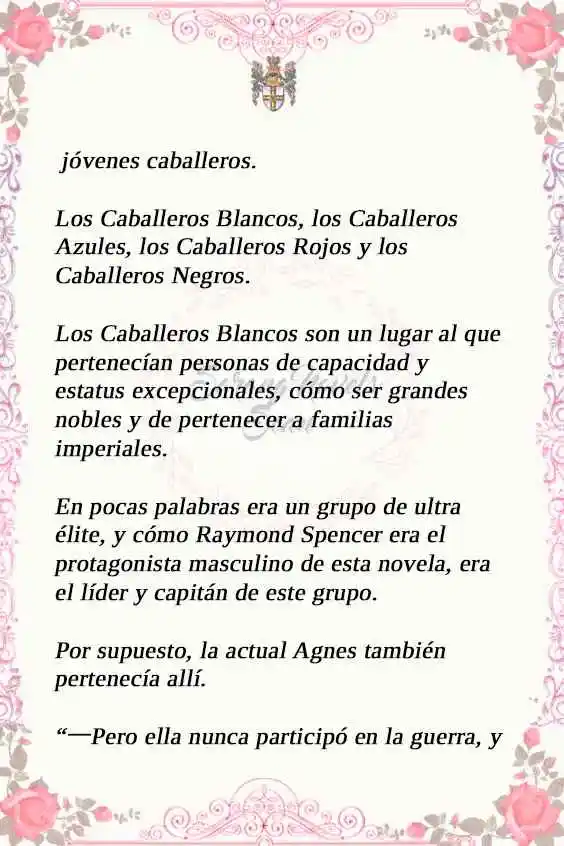 LA PRINCESA OCULTA SU FANATISMO (Novela) - Capítulo 5 - Página 14 - LectorTMOo