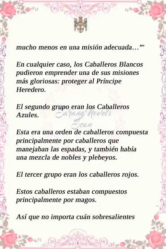 LA PRINCESA OCULTA SU FANATISMO (Novela) - Capítulo 5 - Página 15 - LectorTMOo