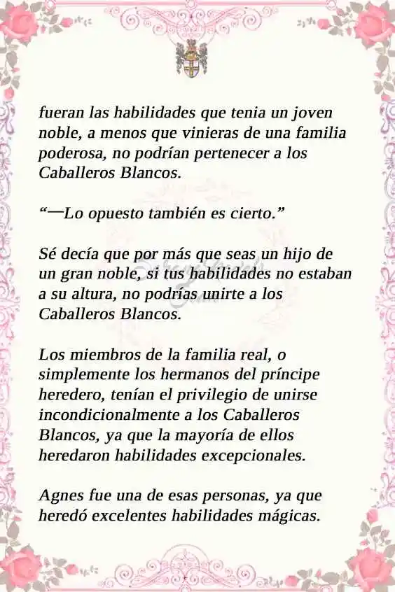 LA PRINCESA OCULTA SU FANATISMO (Novela) - Capítulo 5 - Página 16 - LectorTMOo