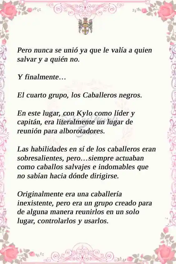 LA PRINCESA OCULTA SU FANATISMO (Novela) - Capítulo 5 - Página 17 - LectorTMOo