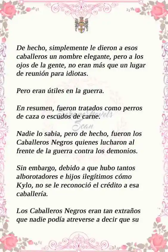 LA PRINCESA OCULTA SU FANATISMO (Novela) - Capítulo 5 - Página 18 - LectorTMOo