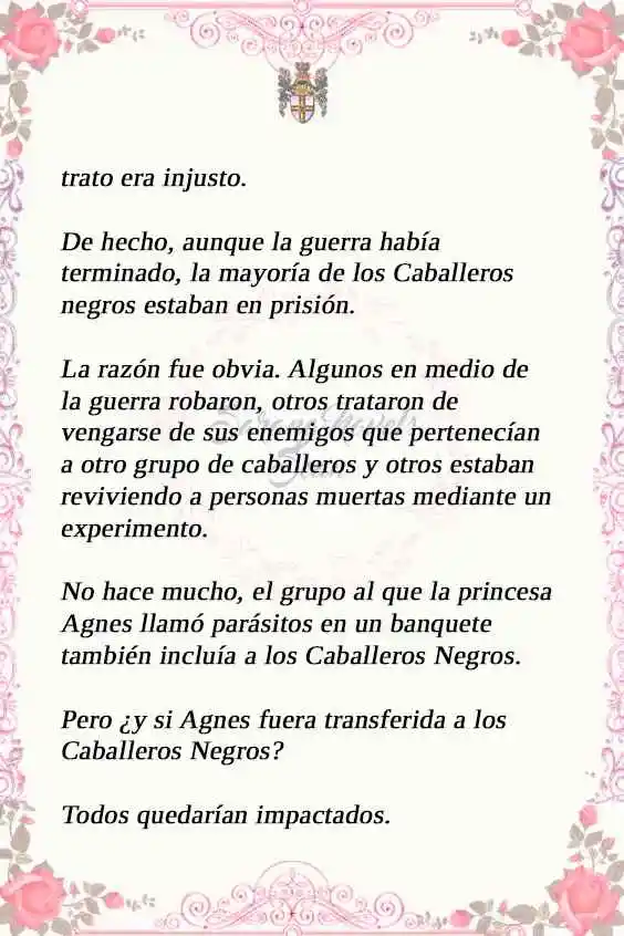 LA PRINCESA OCULTA SU FANATISMO (Novela) - Capítulo 5 - Página 19 - LectorTMOo