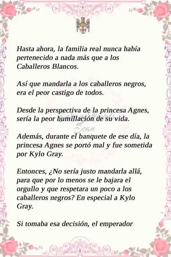 LA PRINCESA OCULTA SU FANATISMO (Novela) - Capítulo 5 - Página 20 - LectorTMOo