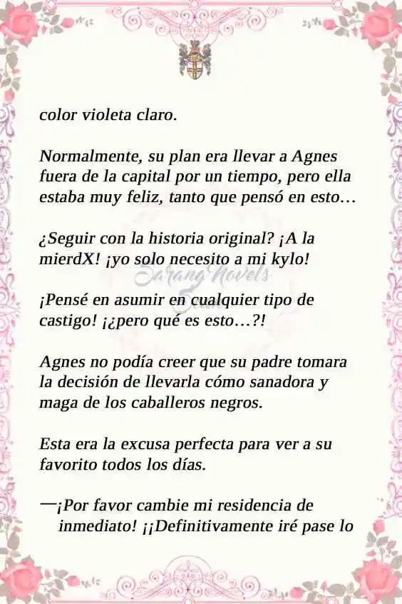 LA PRINCESA OCULTA SU FANATISMO (Novela) - Capítulo 5 - Página 22 - LectorTMOo