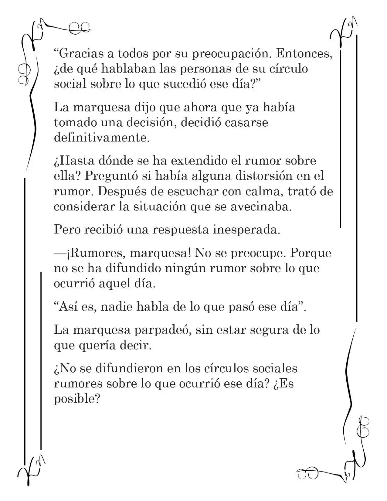 LA PRINCESA OCULTA SU FANATISMO (Novela) - Capítulo 50 - Página 5 - LectorTMOo