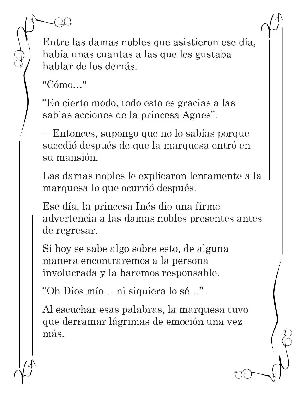 LA PRINCESA OCULTA SU FANATISMO (Novela) - Capítulo 50 - Página 6 - LectorTMOo