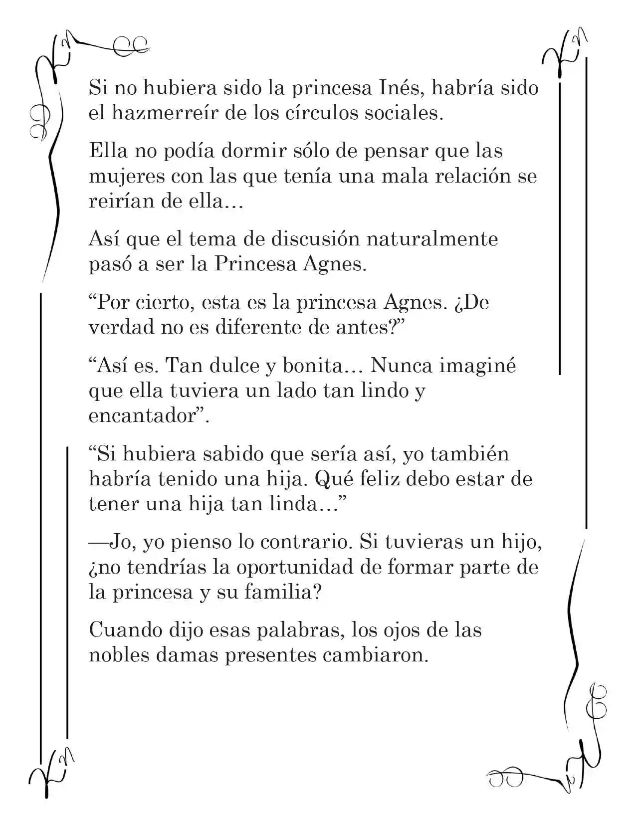 LA PRINCESA OCULTA SU FANATISMO (Novela) - Capítulo 50 - Página 7 - LectorTMOo