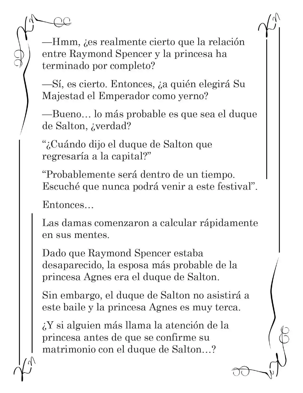 LA PRINCESA OCULTA SU FANATISMO (Novela) - Capítulo 50 - Página 8 - LectorTMOo