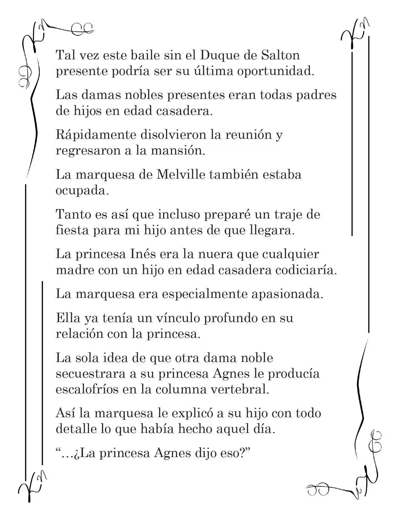 LA PRINCESA OCULTA SU FANATISMO (Novela) - Capítulo 50 - Página 9 - LectorTMOo