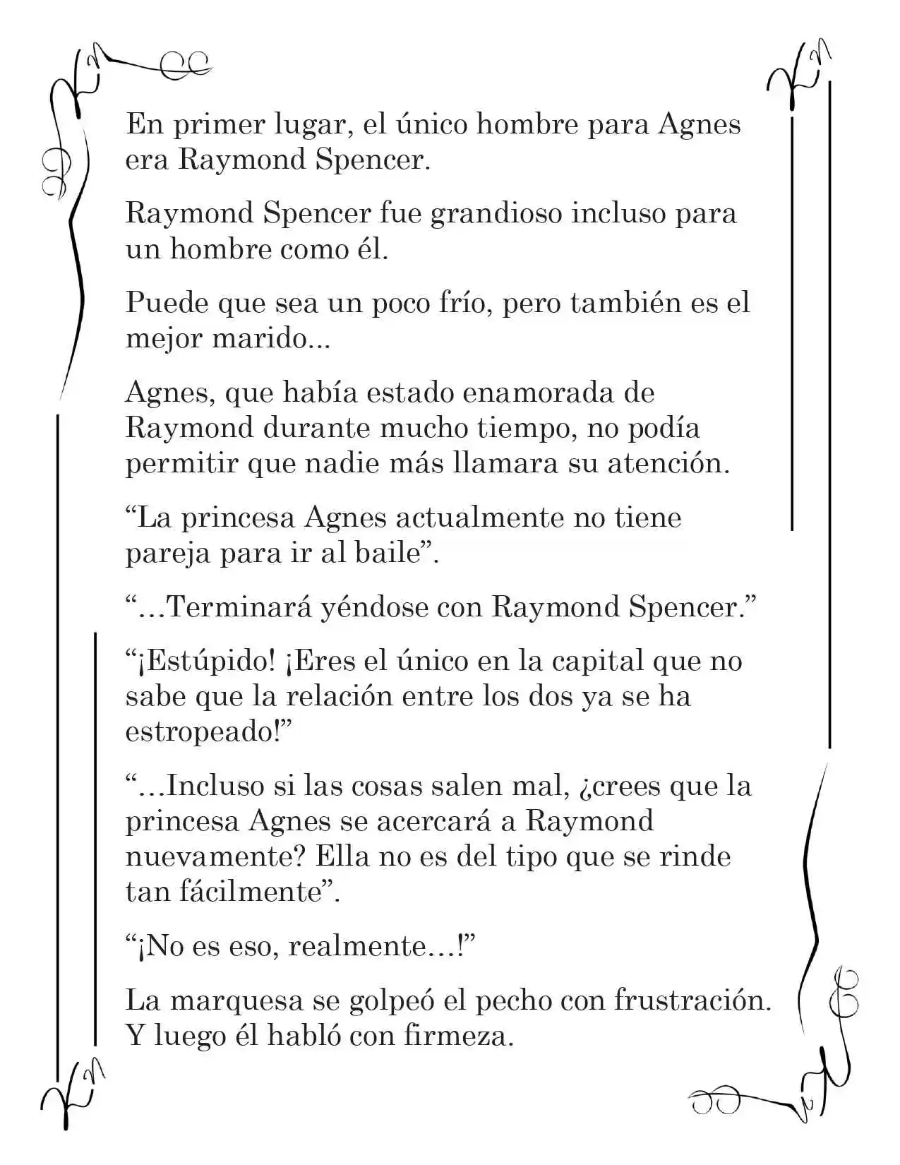 LA PRINCESA OCULTA SU FANATISMO (Novela) - Capítulo 50 - Página 11 - LectorTMOo