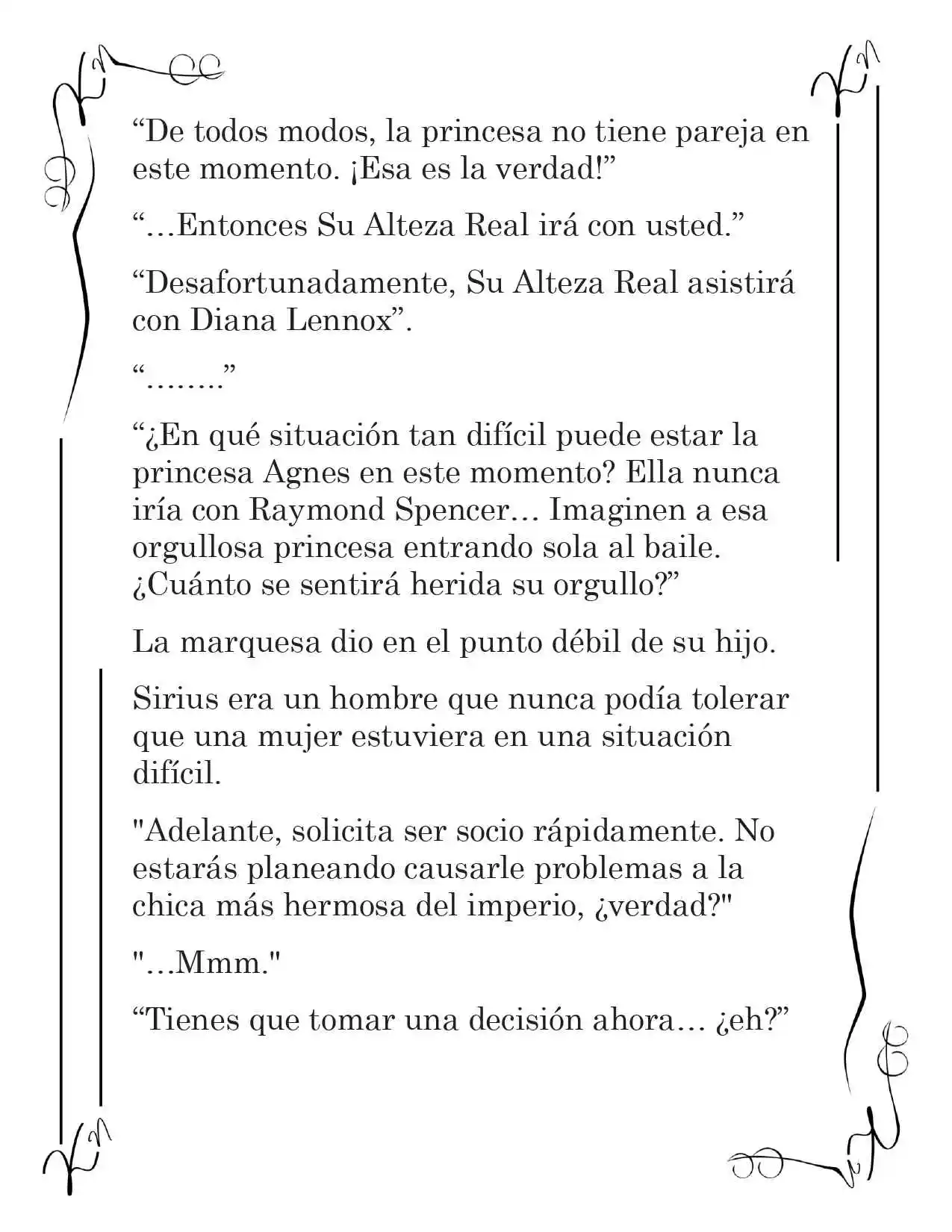LA PRINCESA OCULTA SU FANATISMO (Novela) - Capítulo 50 - Página 12 - LectorTMOo