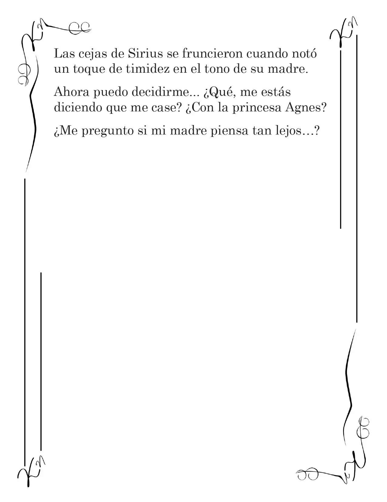 LA PRINCESA OCULTA SU FANATISMO (Novela) - Capítulo 50 - Página 13 - LectorTMOo