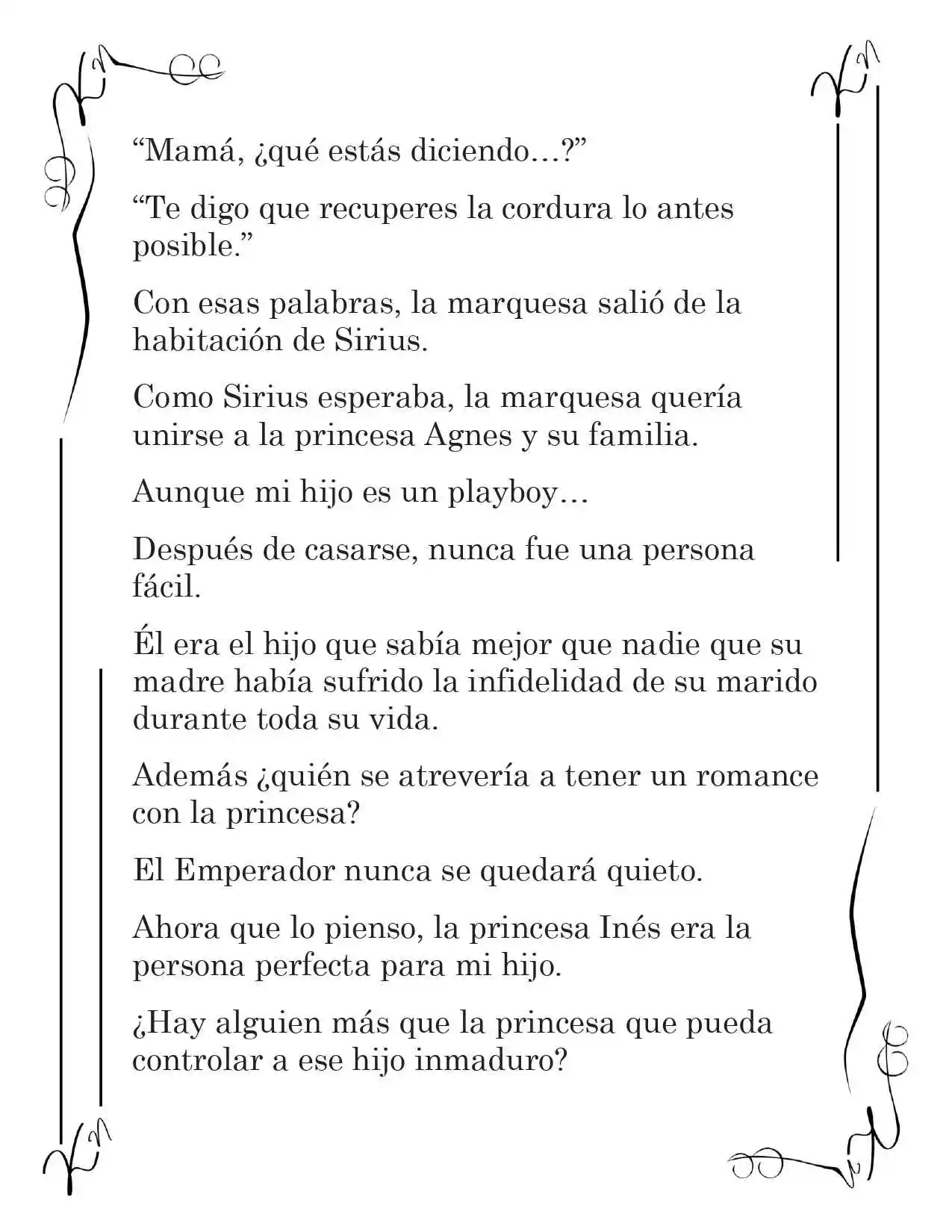 LA PRINCESA OCULTA SU FANATISMO (Novela) - Capítulo 51 - Página 2 - LectorTMOo