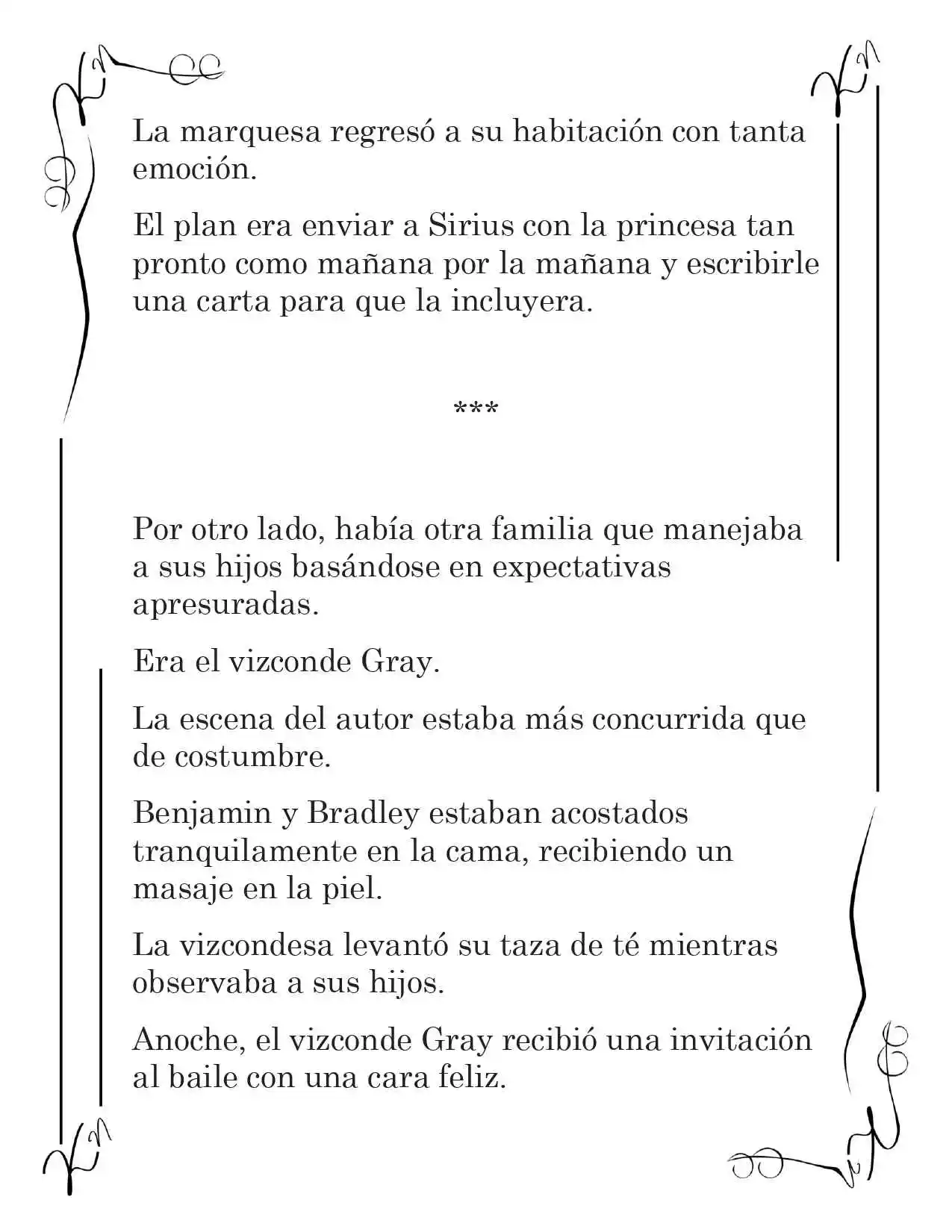LA PRINCESA OCULTA SU FANATISMO (Novela) - Capítulo 51 - Página 3 - LectorTMOo