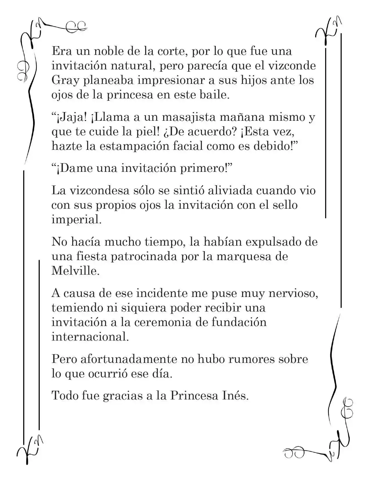 LA PRINCESA OCULTA SU FANATISMO (Novela) - Capítulo 51 - Página 4 - LectorTMOo