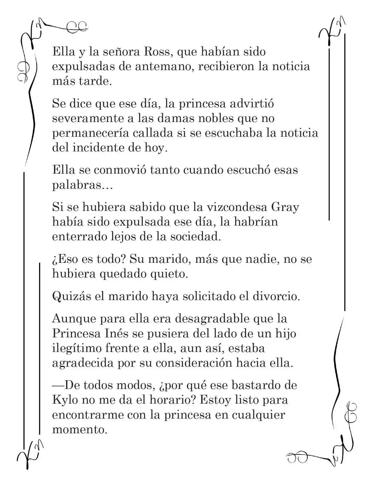 LA PRINCESA OCULTA SU FANATISMO (Novela) - Capítulo 51 - Página 5 - LectorTMOo