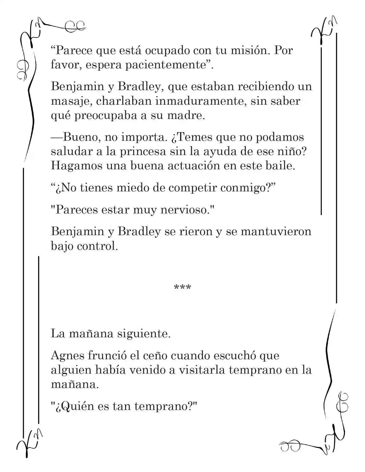 LA PRINCESA OCULTA SU FANATISMO (Novela) - Capítulo 51 - Página 6 - LectorTMOo