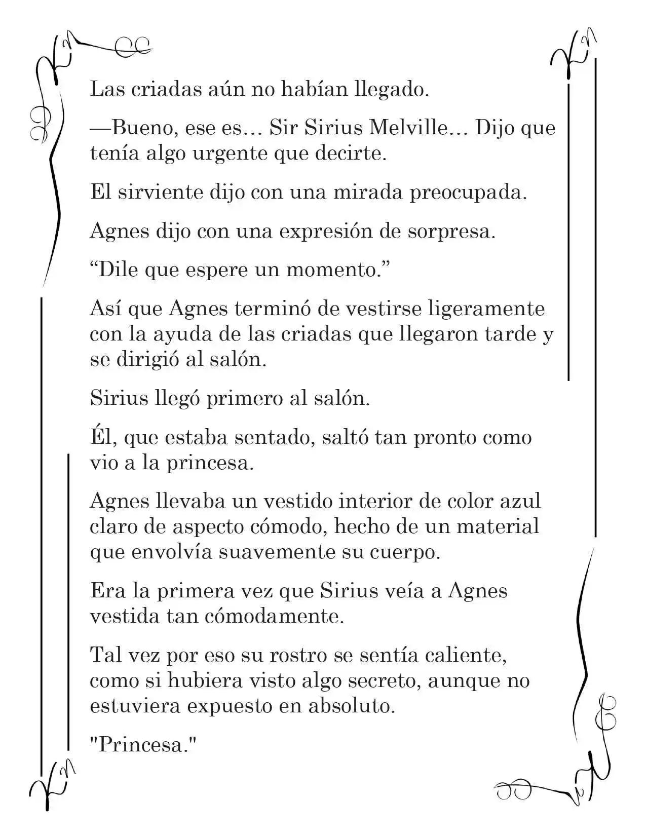 LA PRINCESA OCULTA SU FANATISMO (Novela) - Capítulo 51 - Página 7 - LectorTMOo