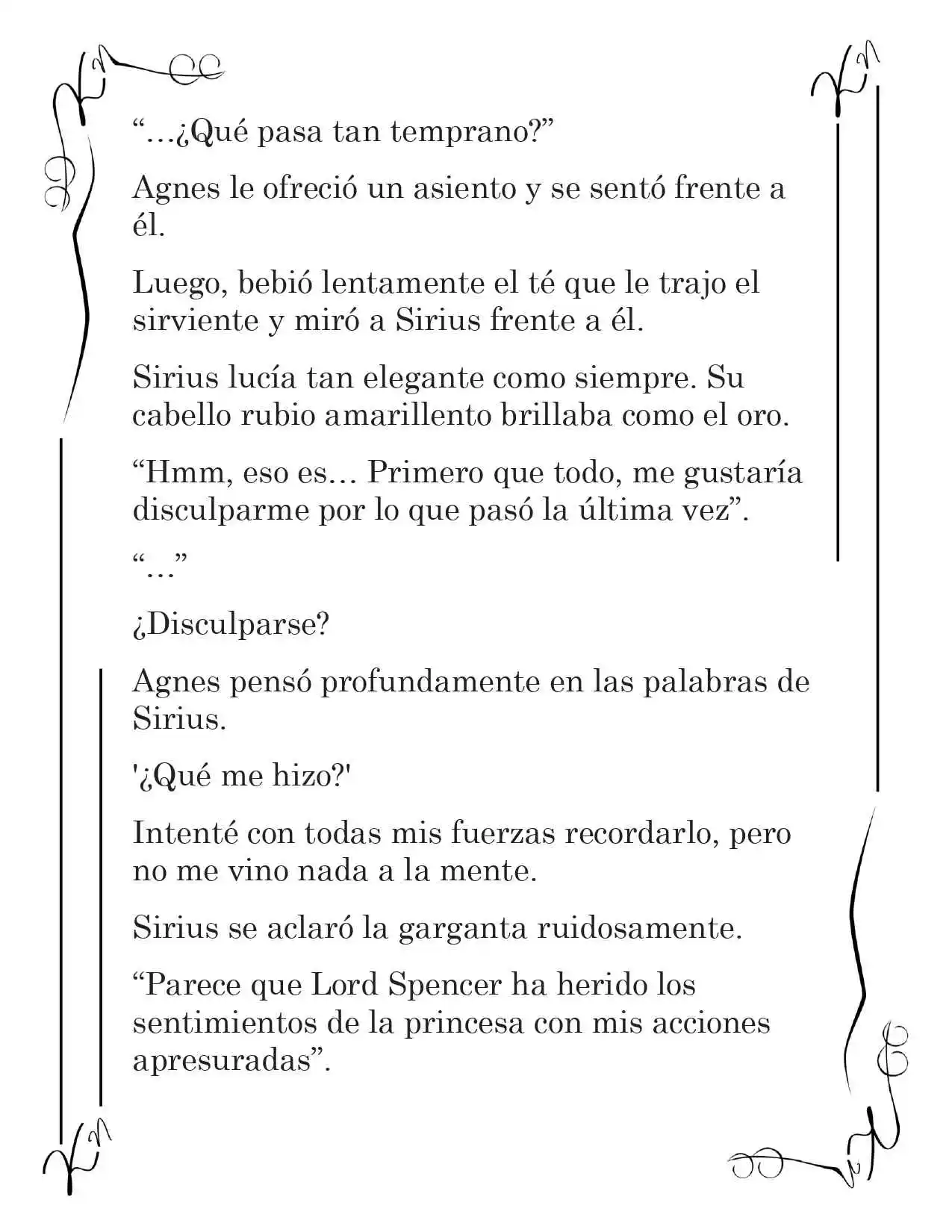 LA PRINCESA OCULTA SU FANATISMO (Novela) - Capítulo 51 - Página 8 - LectorTMOo