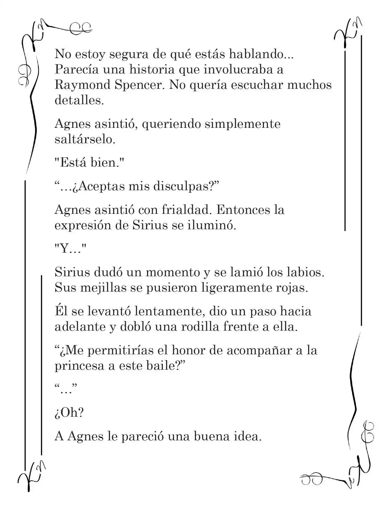 LA PRINCESA OCULTA SU FANATISMO (Novela) - Capítulo 51 - Página 9 - LectorTMOo
