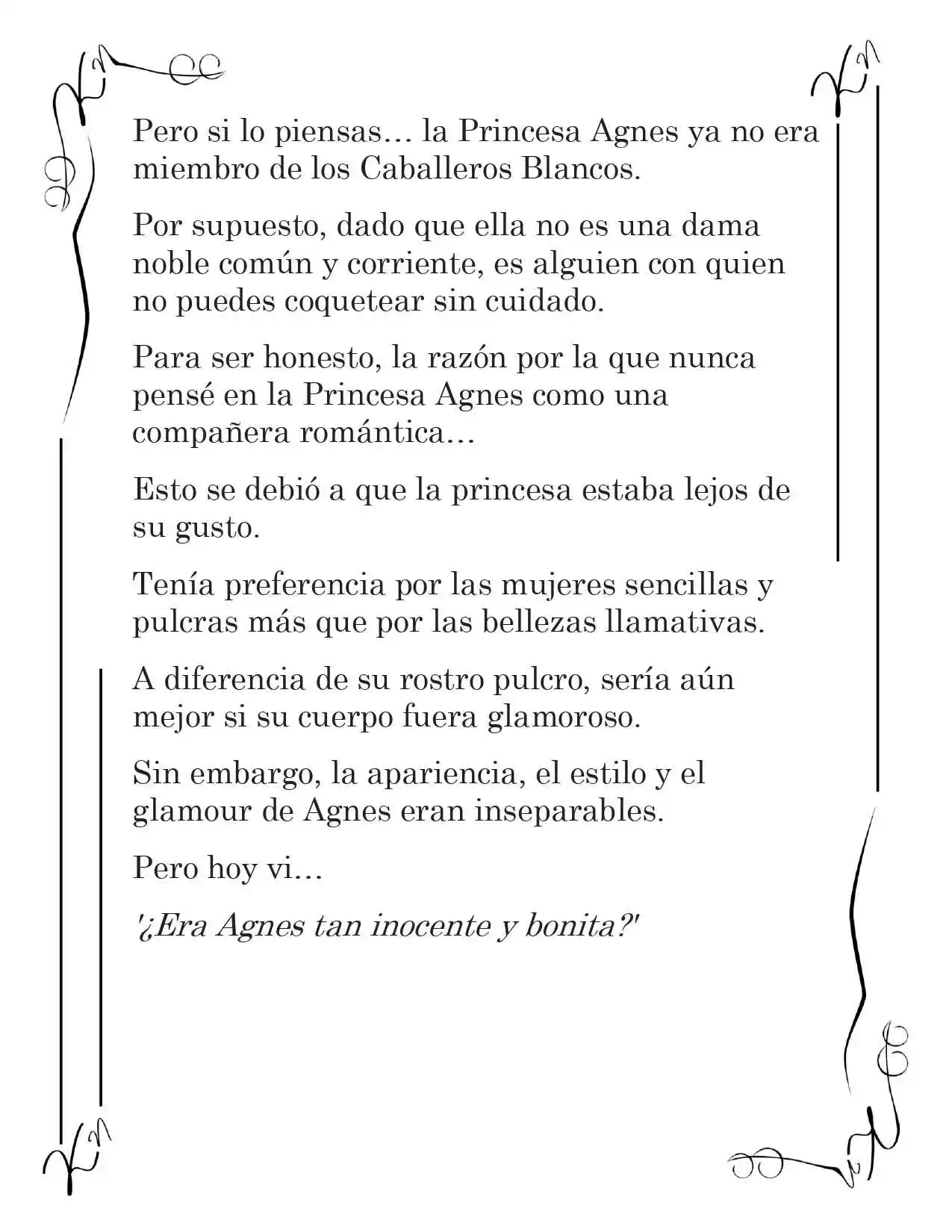 LA PRINCESA OCULTA SU FANATISMO (Novela) - Capítulo 51 - Página 12 - LectorTMOo