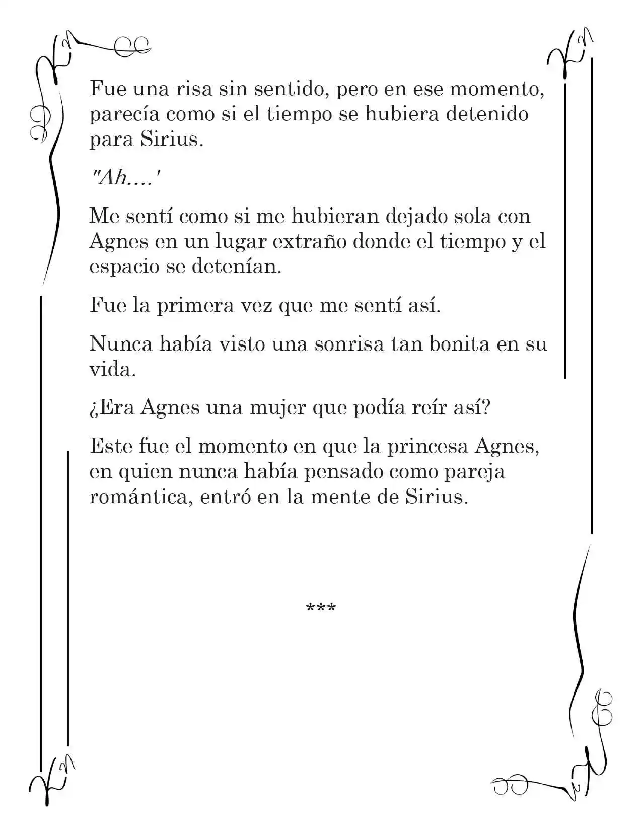 LA PRINCESA OCULTA SU FANATISMO (Novela) - Capítulo 52 - Página 3 - LectorTMOo