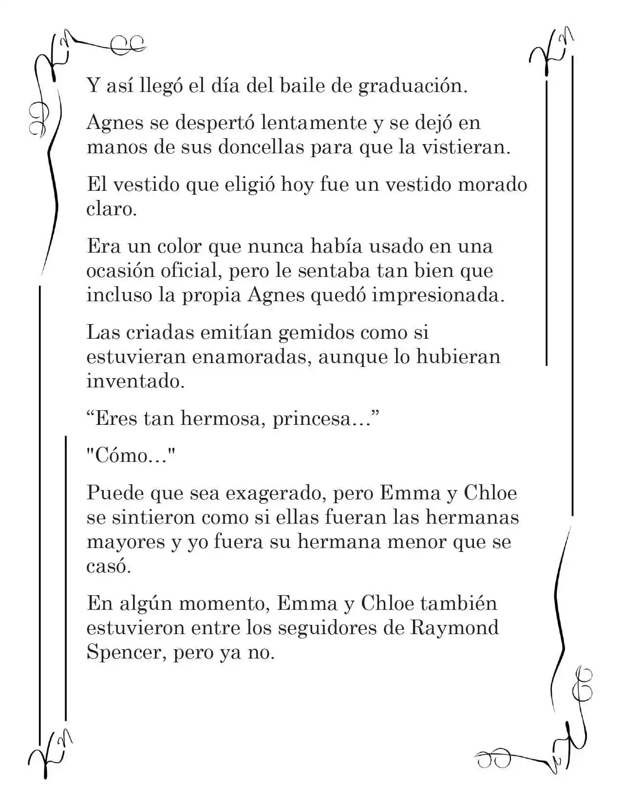 LA PRINCESA OCULTA SU FANATISMO (Novela) - Capítulo 52 - Página 4 - LectorTMOo