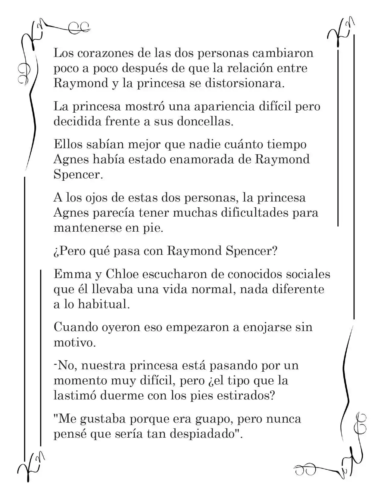 LA PRINCESA OCULTA SU FANATISMO (Novela) - Capítulo 52 - Página 5 - LectorTMOo