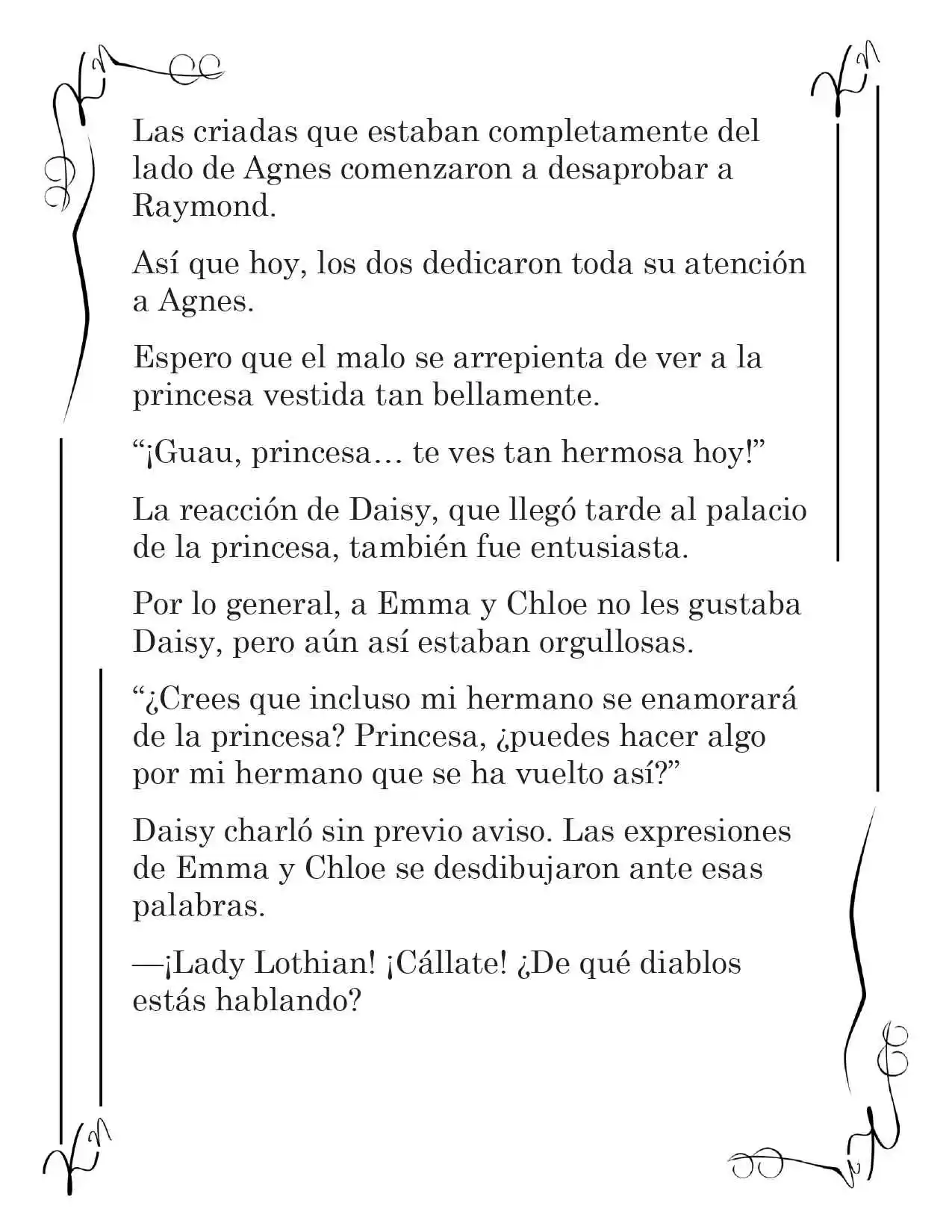 LA PRINCESA OCULTA SU FANATISMO (Novela) - Capítulo 52 - Página 6 - LectorTMOo