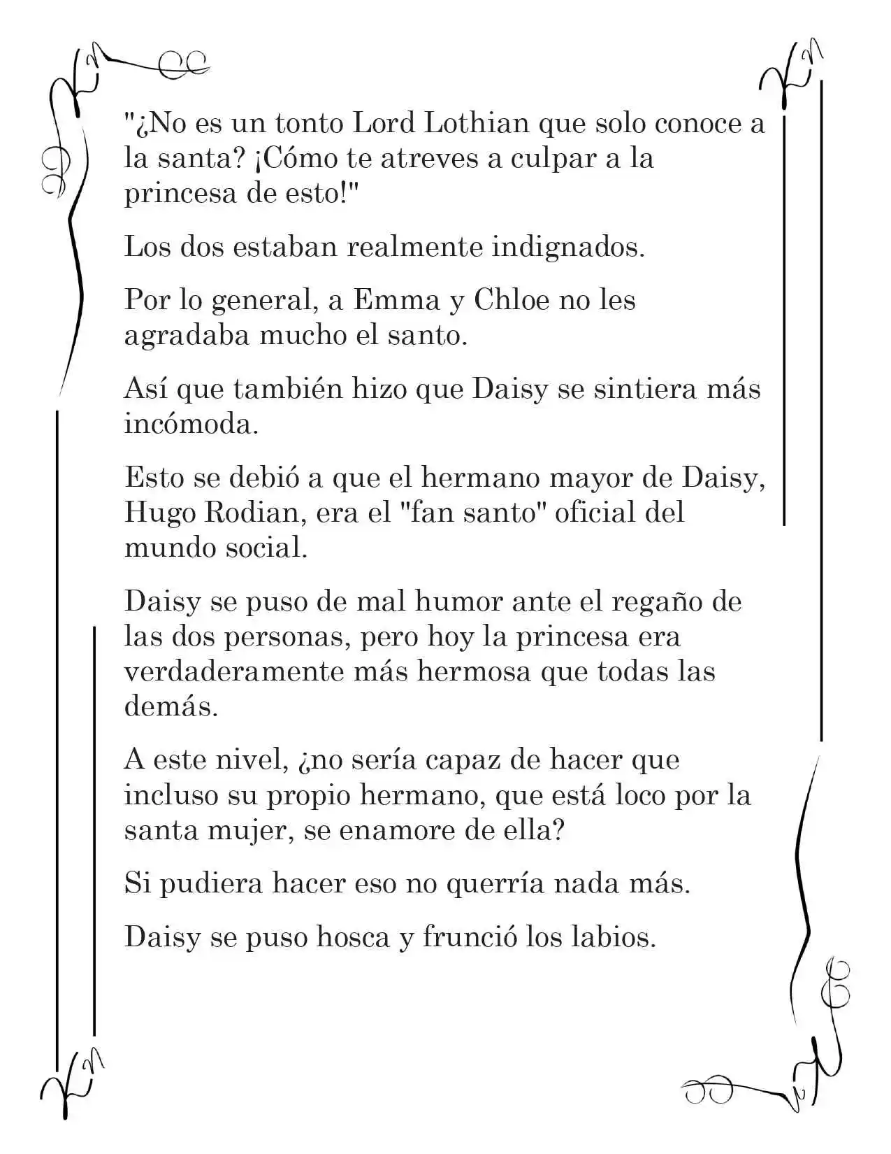 LA PRINCESA OCULTA SU FANATISMO (Novela) - Capítulo 52 - Página 7 - LectorTMOo