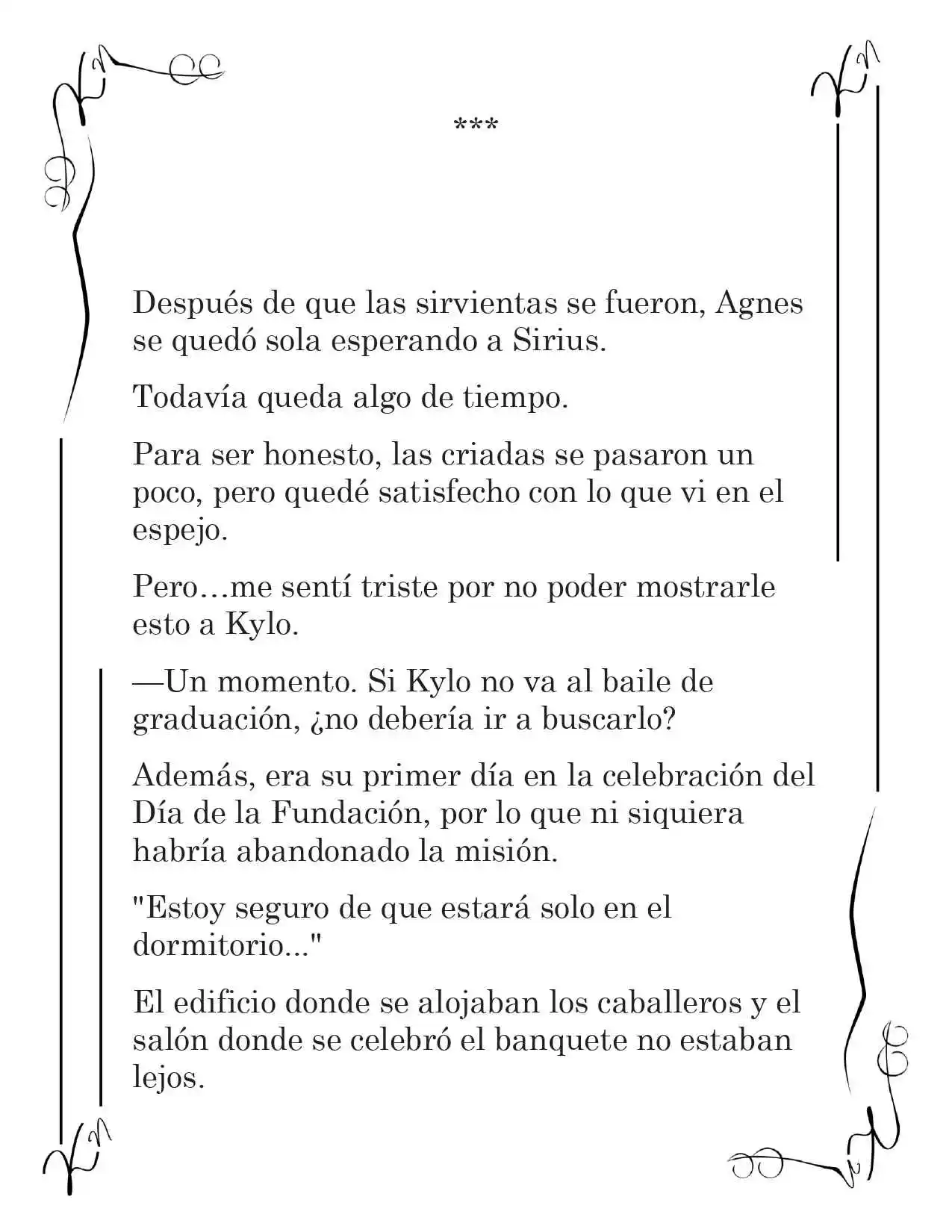 LA PRINCESA OCULTA SU FANATISMO (Novela) - Capítulo 52 - Página 8 - LectorTMOo