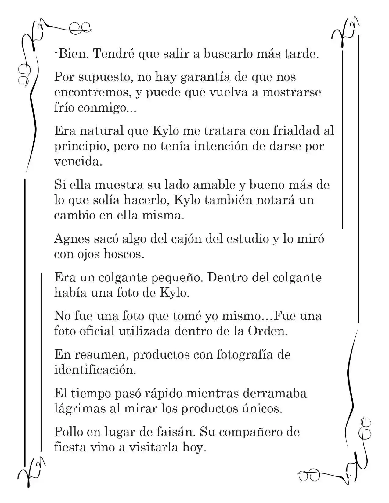 LA PRINCESA OCULTA SU FANATISMO (Novela) - Capítulo 52 - Página 9 - LectorTMOo