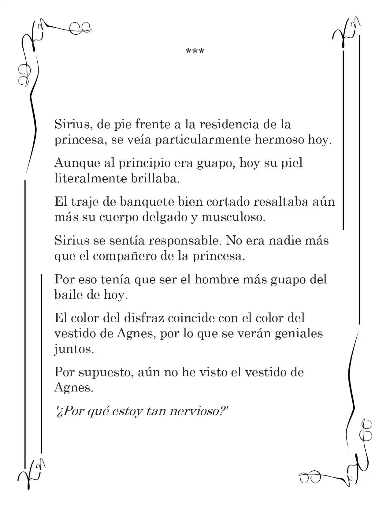 LA PRINCESA OCULTA SU FANATISMO (Novela) - Capítulo 52 - Página 10 - LectorTMOo