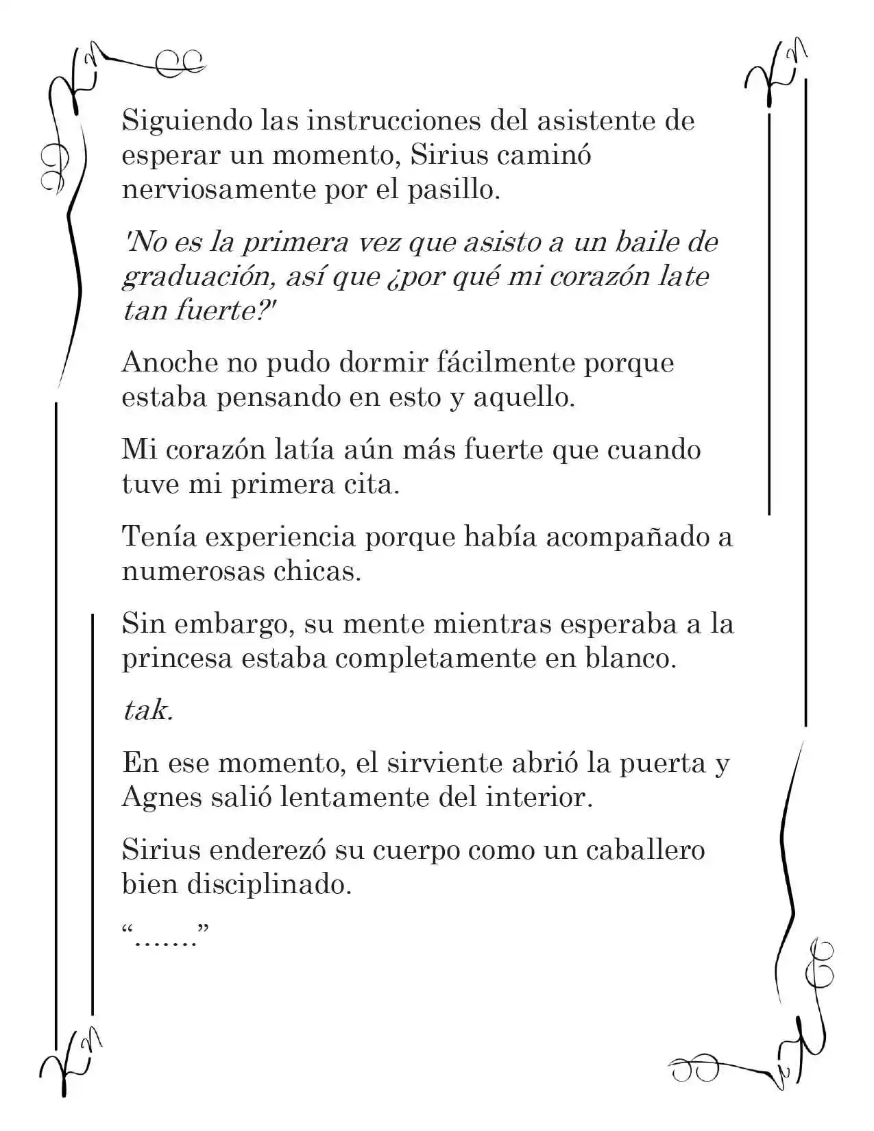 LA PRINCESA OCULTA SU FANATISMO (Novela) - Capítulo 52 - Página 11 - LectorTMOo