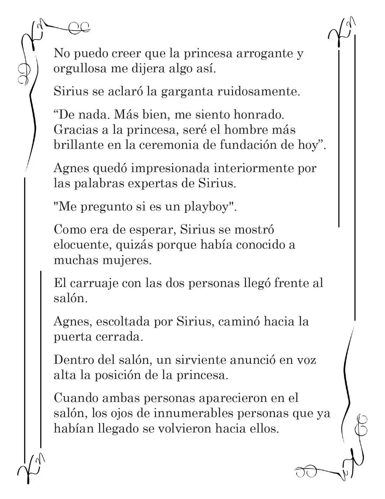 LA PRINCESA OCULTA SU FANATISMO (Novela) - Capítulo 53 - Página 4 - LectorTMOo