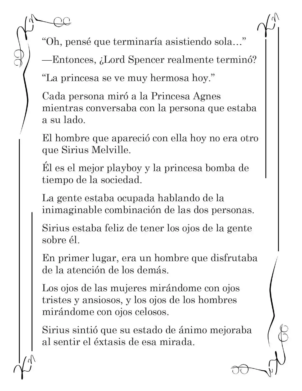 LA PRINCESA OCULTA SU FANATISMO (Novela) - Capítulo 53 - Página 5 - LectorTMOo