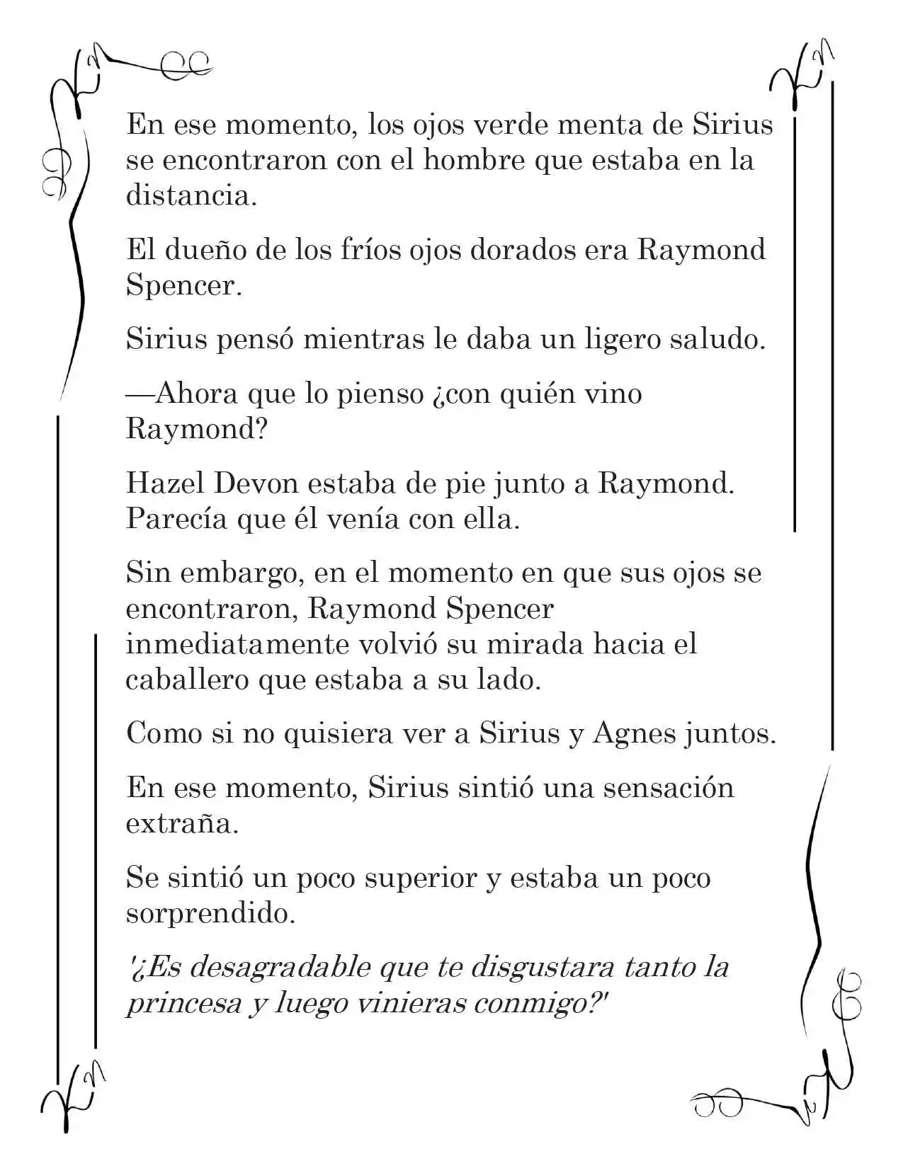 LA PRINCESA OCULTA SU FANATISMO (Novela) - Capítulo 53 - Página 6 - LectorTMOo