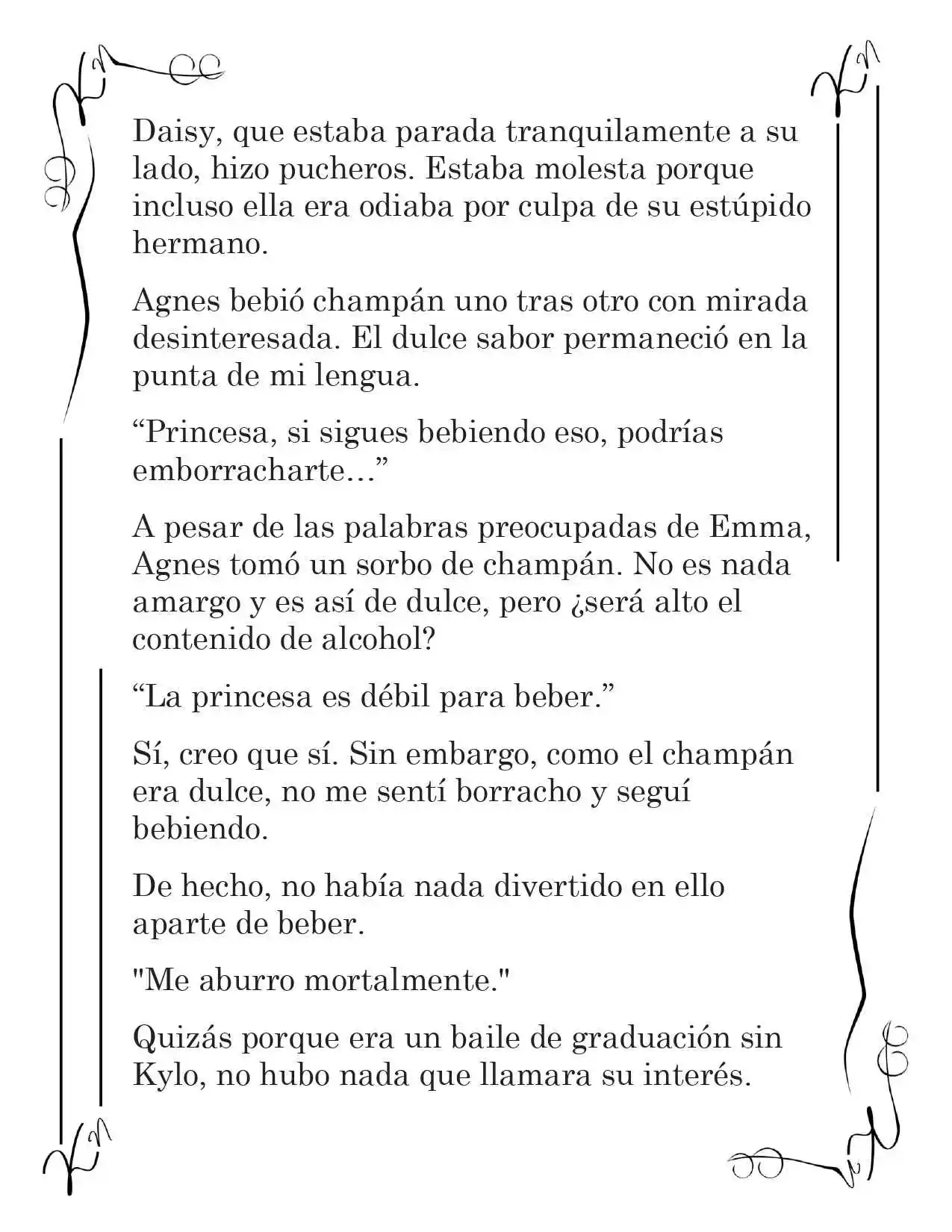 LA PRINCESA OCULTA SU FANATISMO (Novela) - Capítulo 53 - Página 11 - LectorTMOo