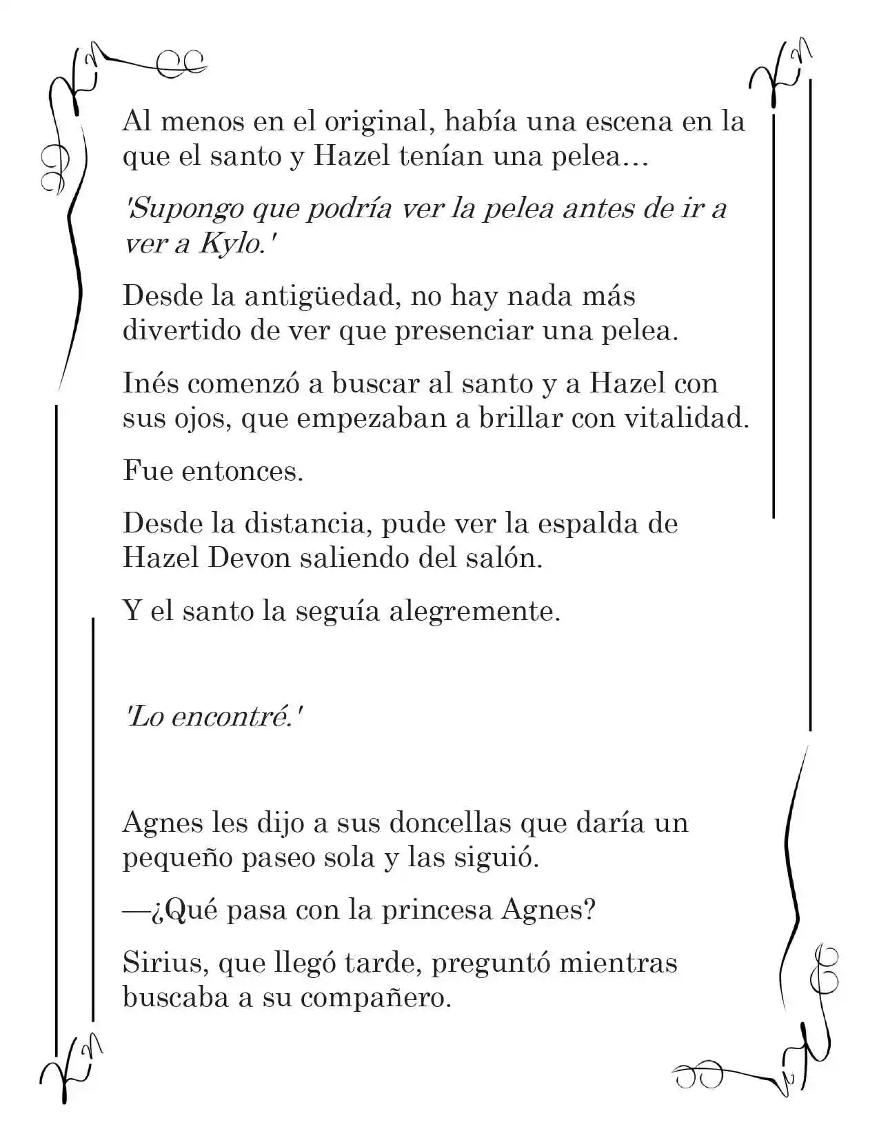 LA PRINCESA OCULTA SU FANATISMO (Novela) - Capítulo 53 - Página 12 - LectorTMOo