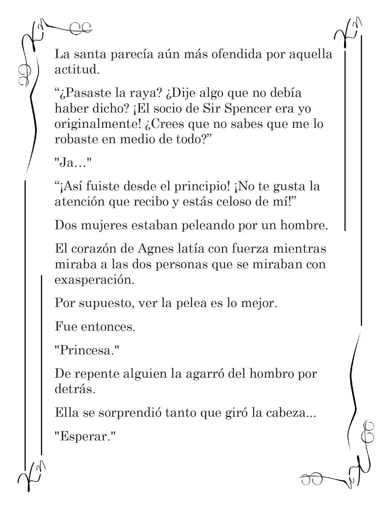 LA PRINCESA OCULTA SU FANATISMO (Novela) - Capítulo 54 - Página 3 - LectorTMOo
