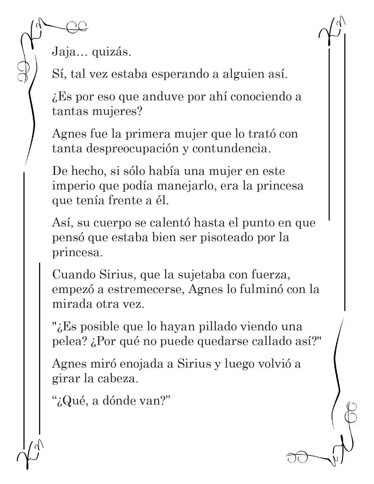 LA PRINCESA OCULTA SU FANATISMO (Novela) - Capítulo 54 - Página 7 - LectorTMOo