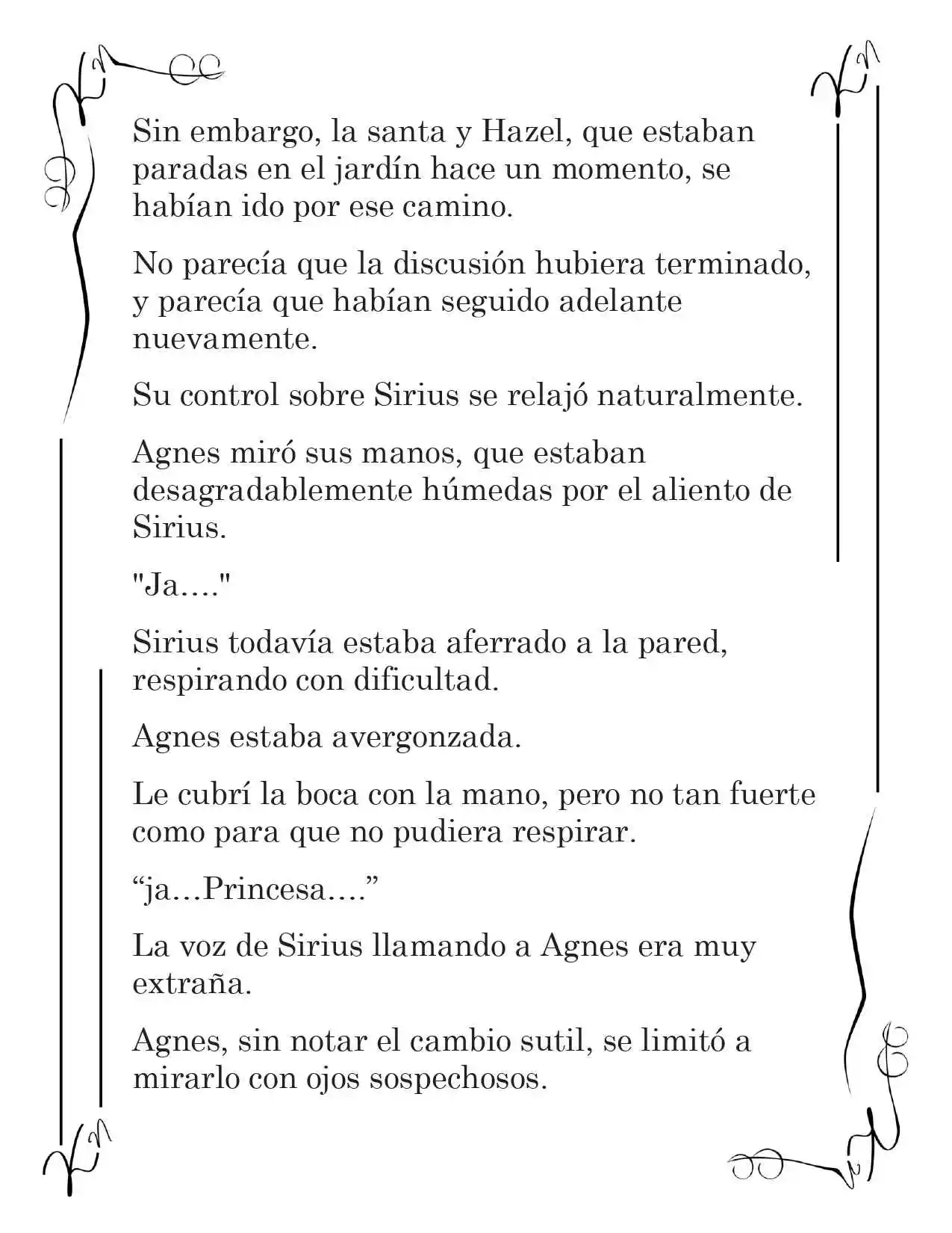 LA PRINCESA OCULTA SU FANATISMO (Novela) - Capítulo 54 - Página 8 - LectorTMOo