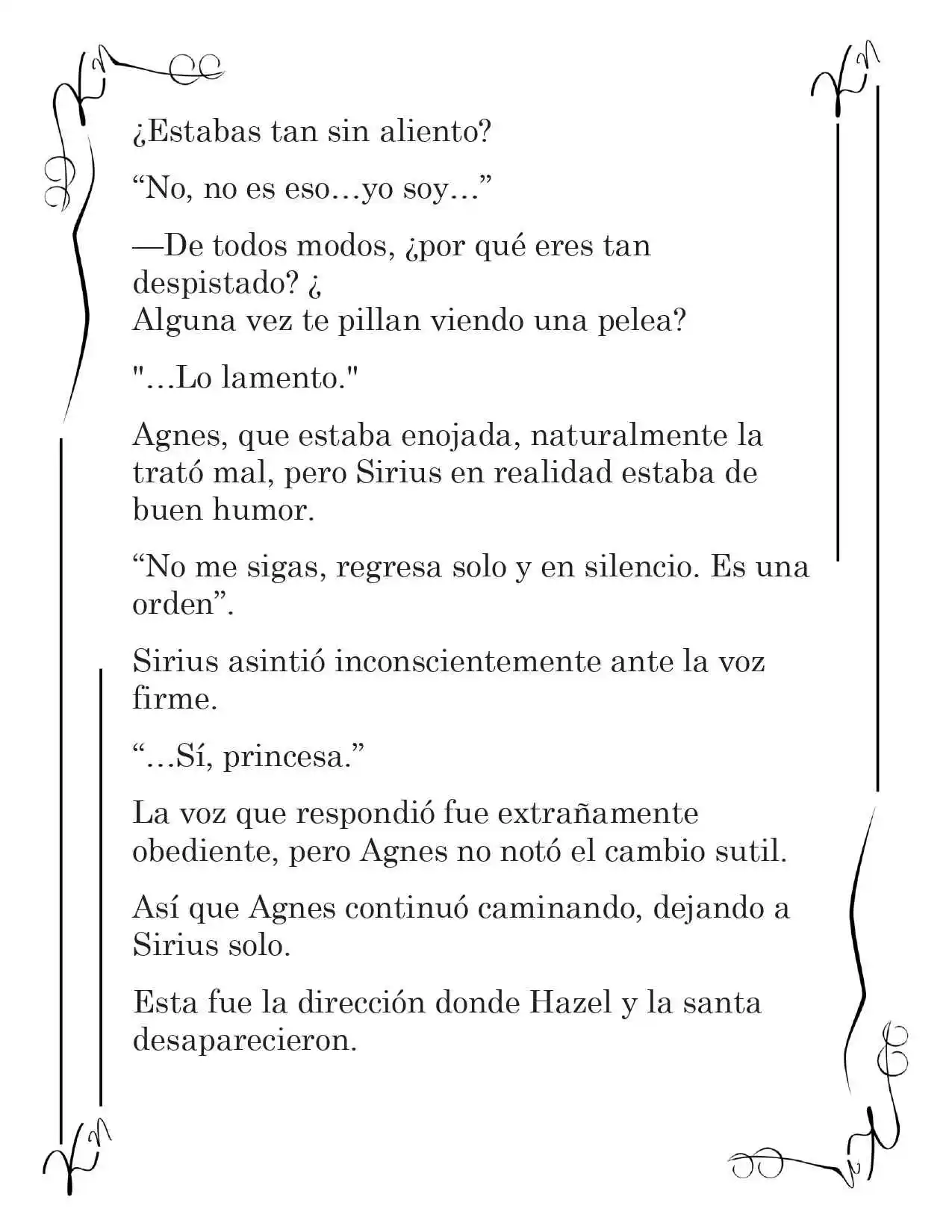 LA PRINCESA OCULTA SU FANATISMO (Novela) - Capítulo 54 - Página 9 - LectorTMOo