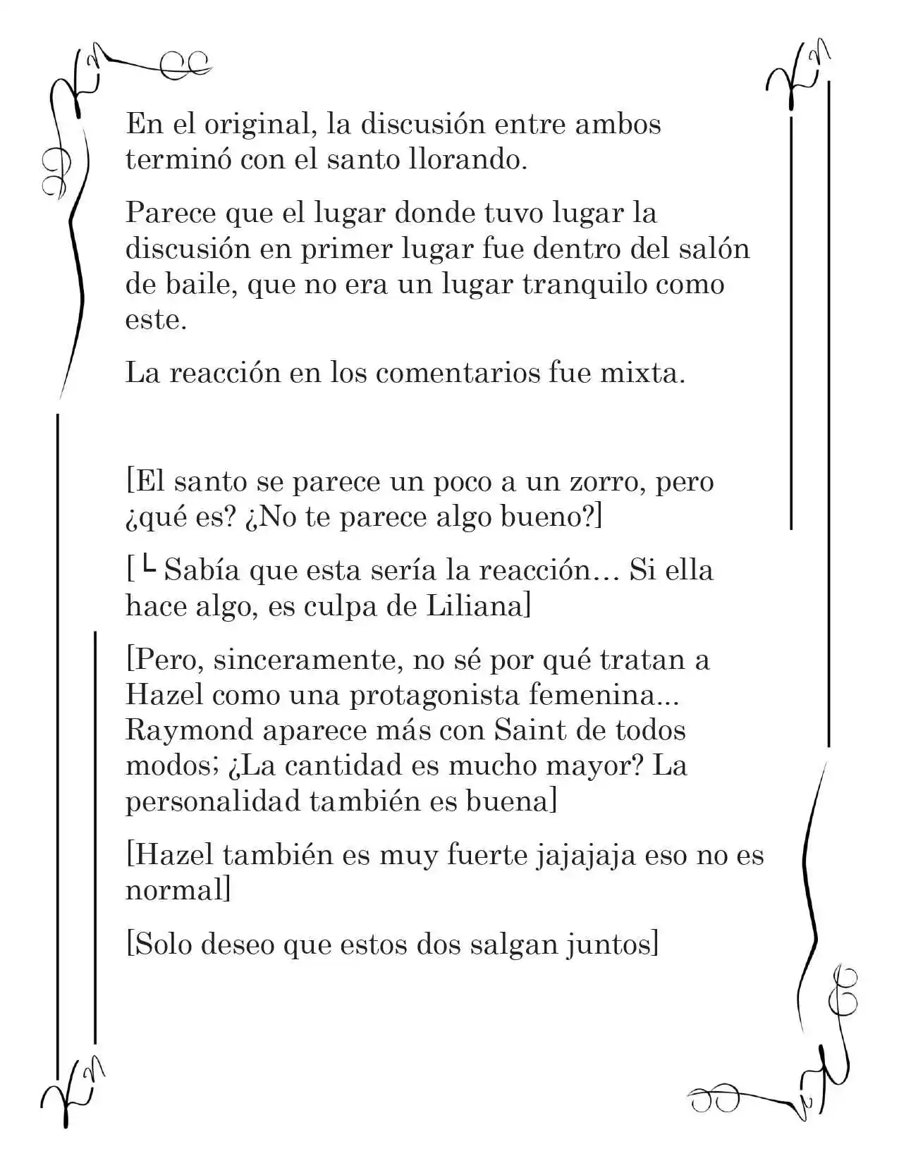 LA PRINCESA OCULTA SU FANATISMO (Novela) - Capítulo 54 - Página 10 - LectorTMOo