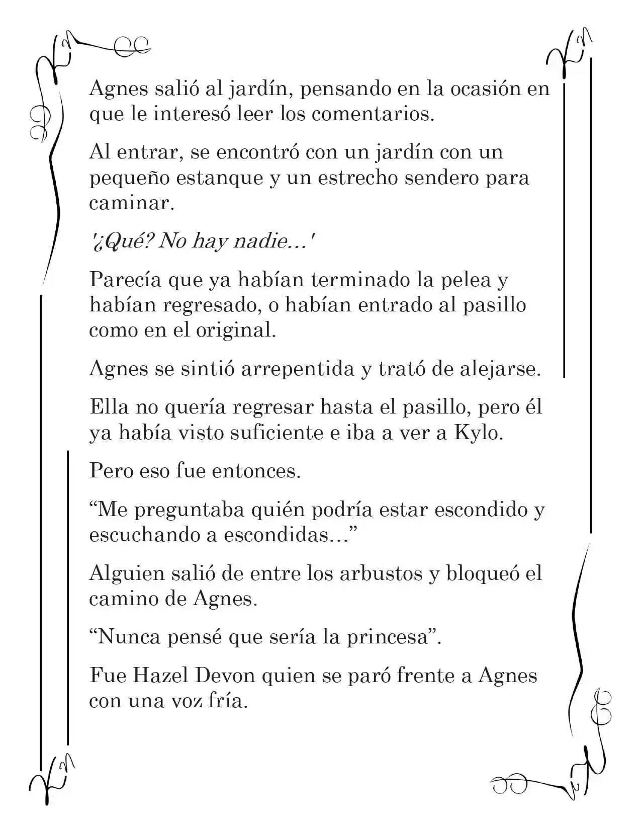 LA PRINCESA OCULTA SU FANATISMO (Novela) - Capítulo 54 - Página 11 - LectorTMOo