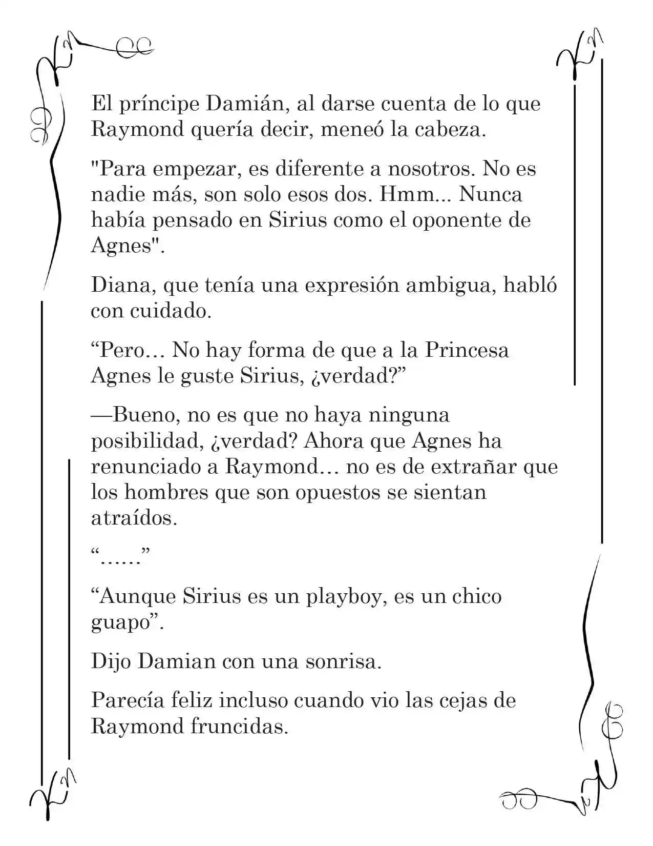 LA PRINCESA OCULTA SU FANATISMO (Novela) - Capítulo 56 - Página 2 - LectorTMOo