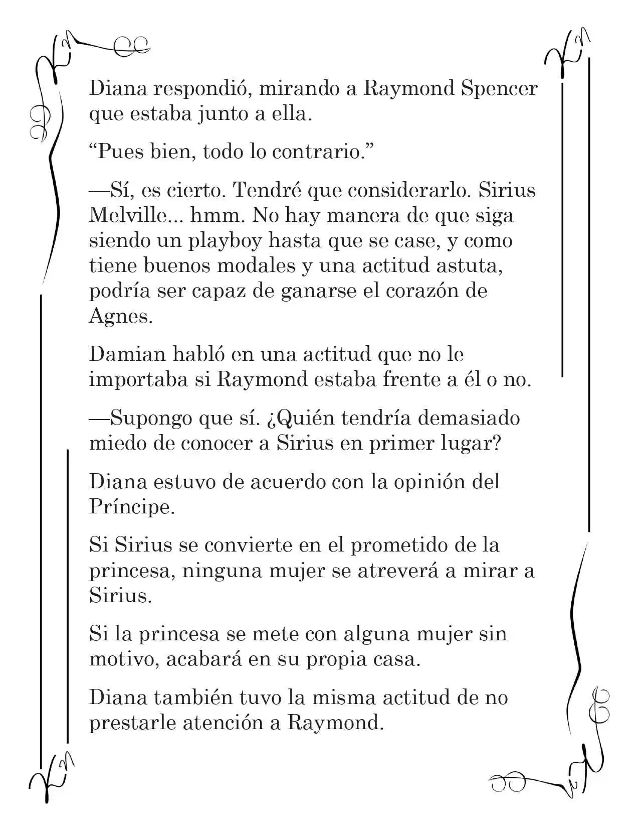 LA PRINCESA OCULTA SU FANATISMO (Novela) - Capítulo 56 - Página 3 - LectorTMOo